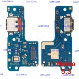 Placa carga para Nokia 5.3