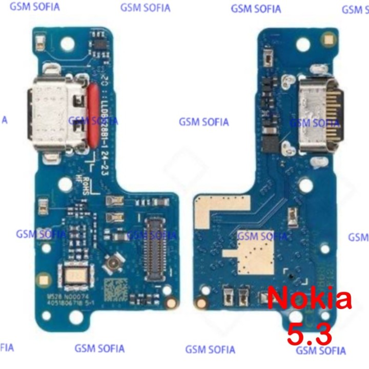 Placa carga para Nokia 5.3