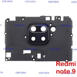 módulo antena superior con embellecedor de lente para redmi note 9