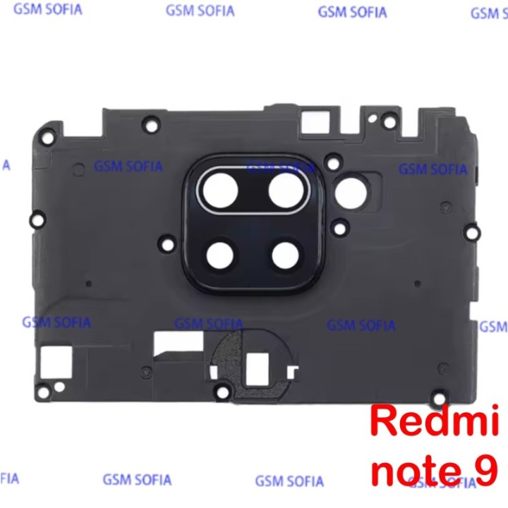 módulo antena superior con embellecedor de lente para redmi note 9
