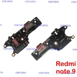 Placa Carga Con Jack Para Xiaomi Redmi Note 9