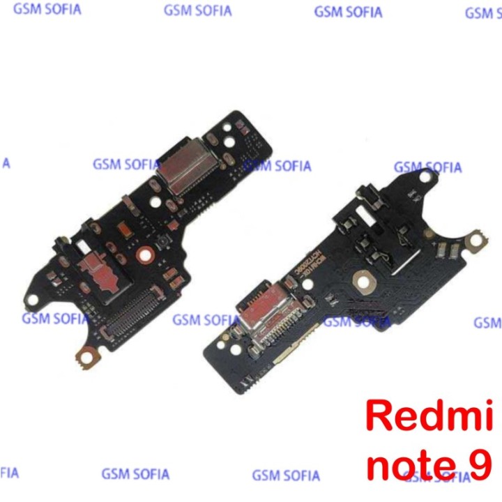 Placa Carga Con Jack Para Xiaomi Redmi Note 9