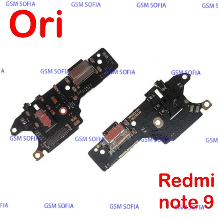 Placa Carga Con Jack Ori Para Xiaomi Redmi Note 9