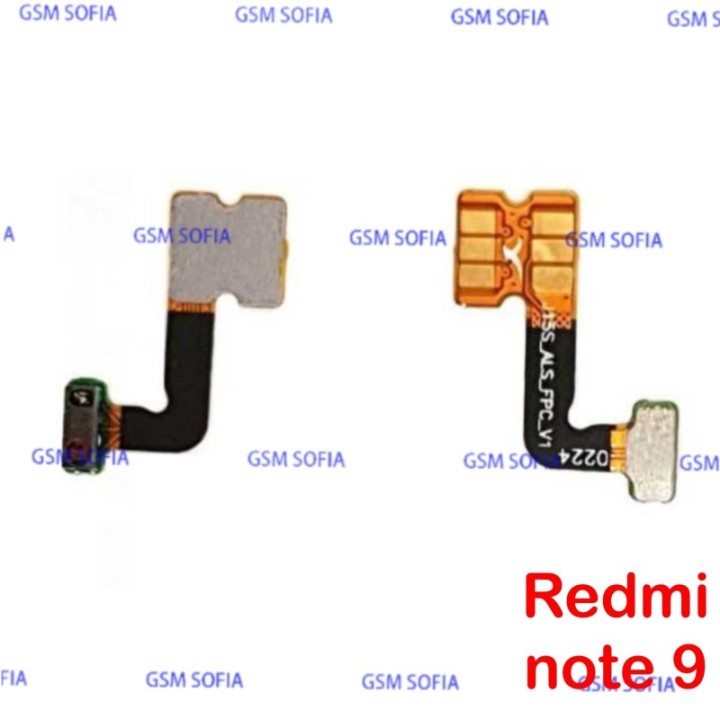 SENSOR DE PROXIMIDAD Para Xiaomi Redmi Note 9
