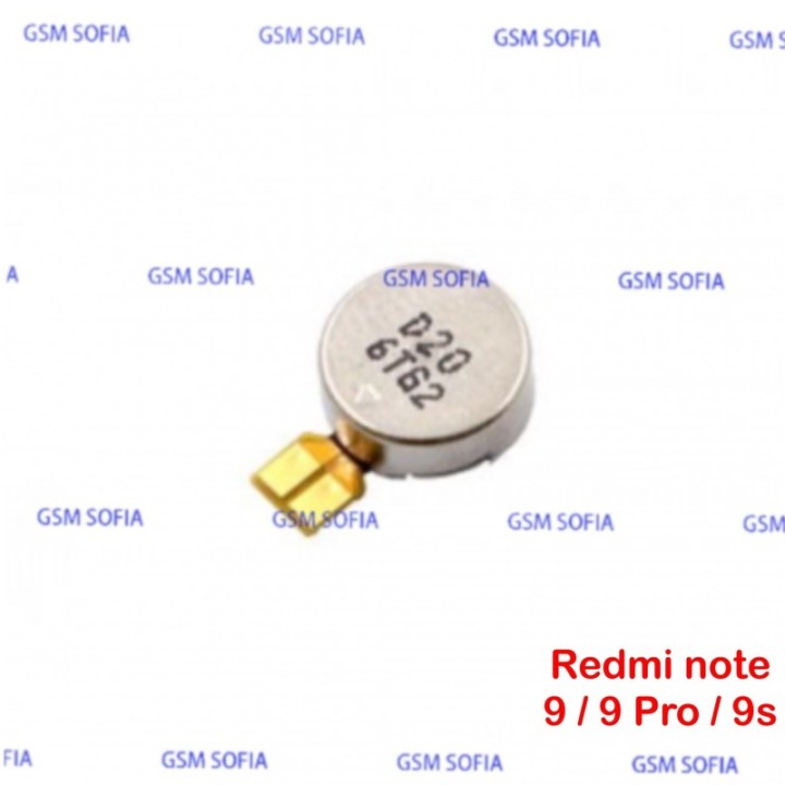 Vibrador de redmi note 9 / redmi note 9s / redmi note 9 pro