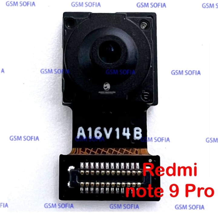 CAMARA FRONTAL PARA XIAOMI REDMI NOTE 9 PRO