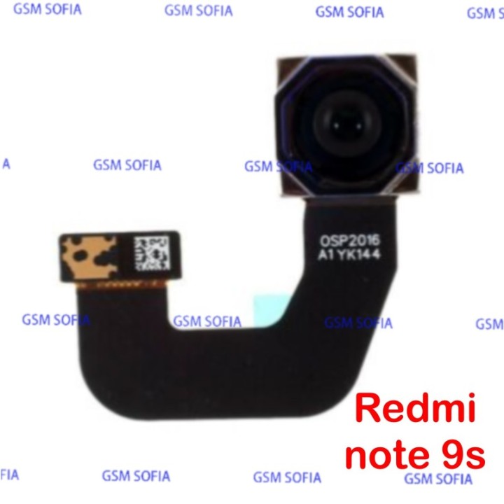 CAMARA TRASERA PARA XIAOMI REDMI NOTE 9S