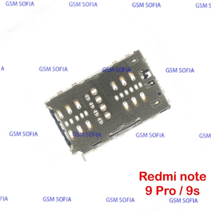 Lector sim para Redmi note 9S / Redmi note 9 Pro