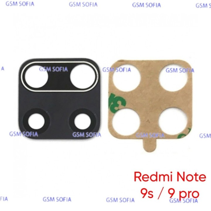 Lente De Camara Para Xiaomi Redmi Note 9 PRO / Redmi Note 9S