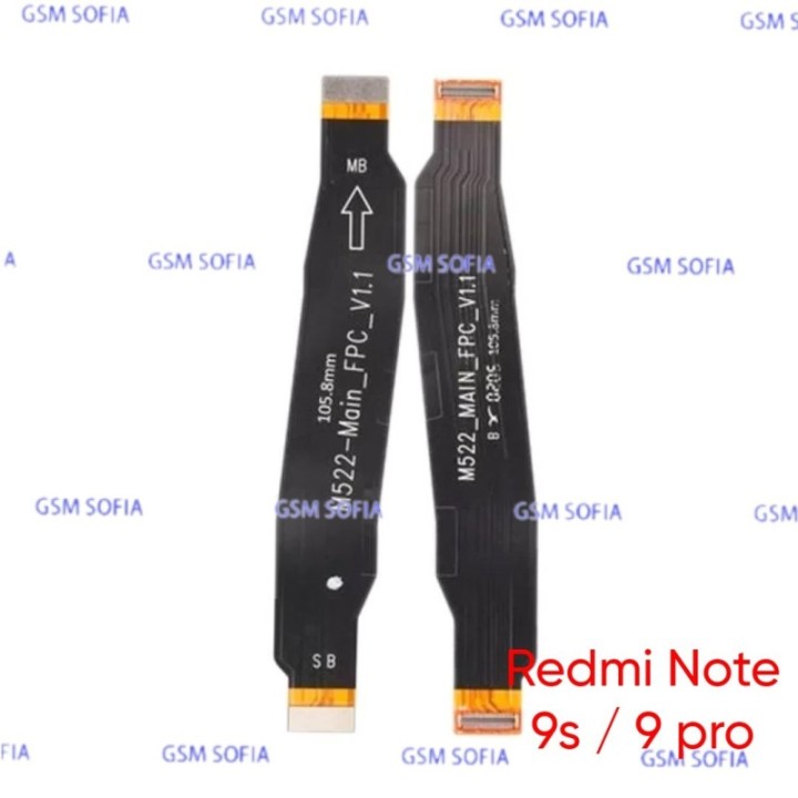 Flex Puente LCD De Conectar Placa Para Xiaomi Redmi Note 9 PRO / Redmi Note 9S