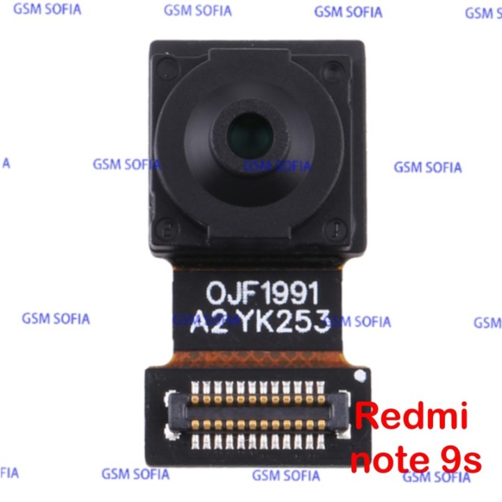 CAMARA FRONTAL PARA XIAOMI REDMI NOTE 9S