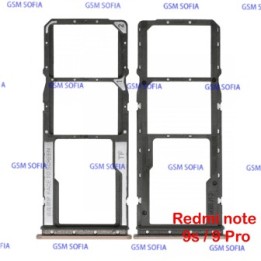 bandeja sim Para Xiaomi Redmi Note 9 Pro / Redmi Note 9S - Oro