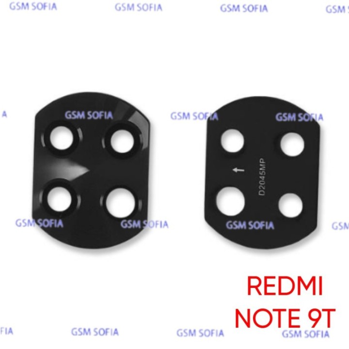 lentes de camara para Xiaomi Redmi Note 9t