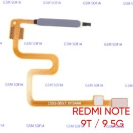 Flex power huella para Redmi note 9T / Redmi note 9 5G - Negro