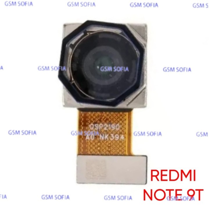 CAMARA TRASERA PARA Xiaomi Redmi Note 9T