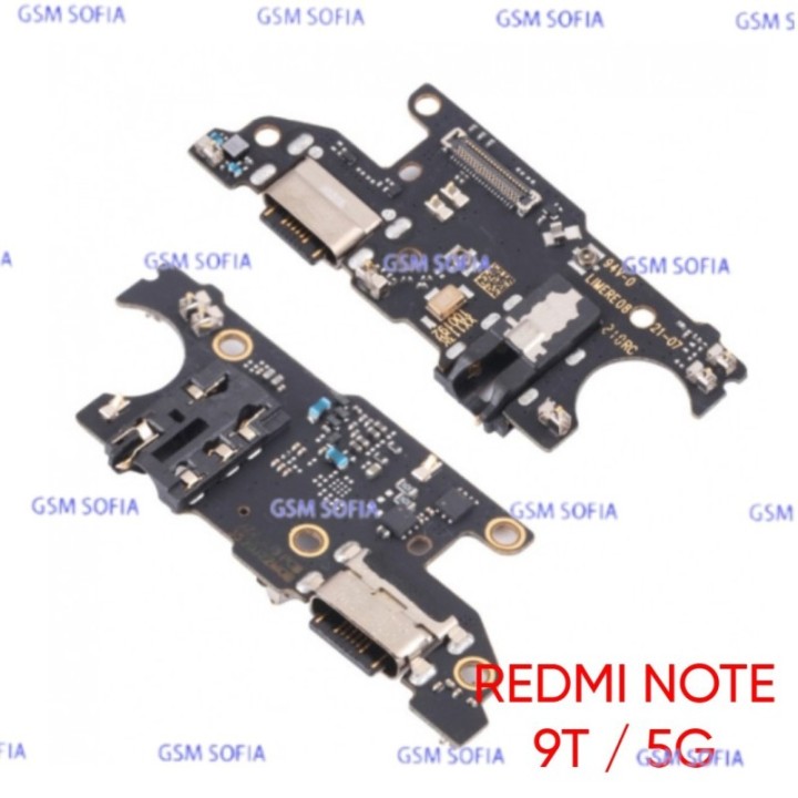 Placa de carga Para Xiaomi Redmi Note 9t / Redmi Note 9 5g