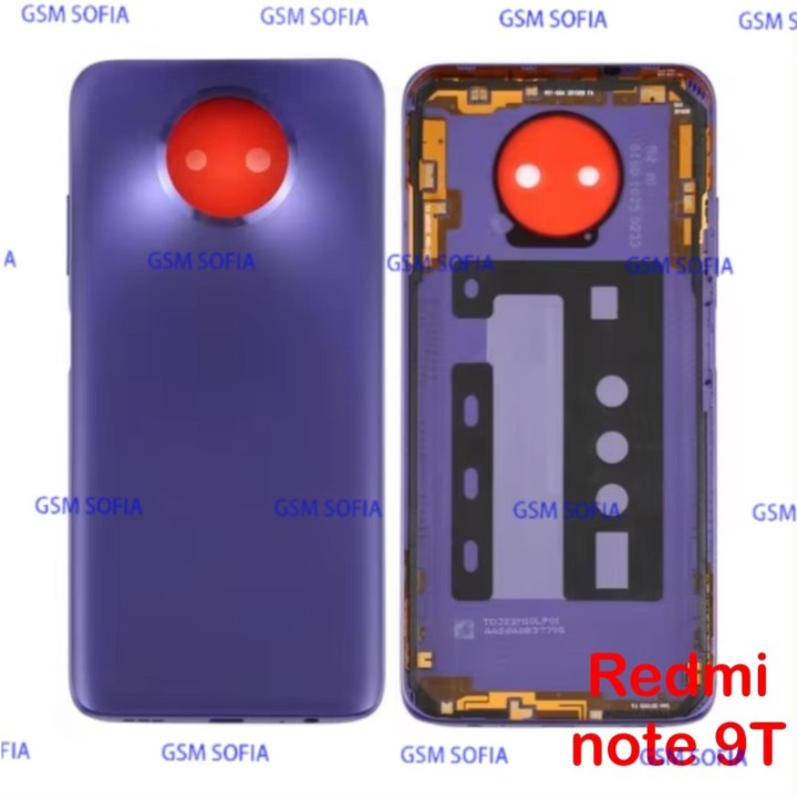 Tapa trasera para Redmi note 9T - morado