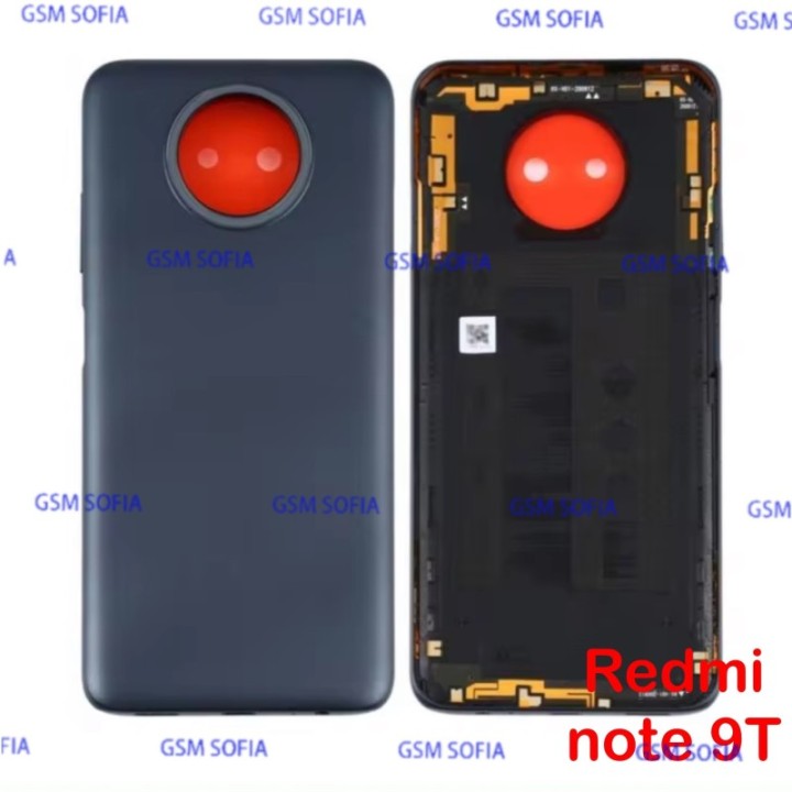 Tapa trasera para Redmi note 9T - Negro