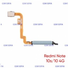Flex de huella para Redmi note 10s / Redmi note 10 4G - PLATA
