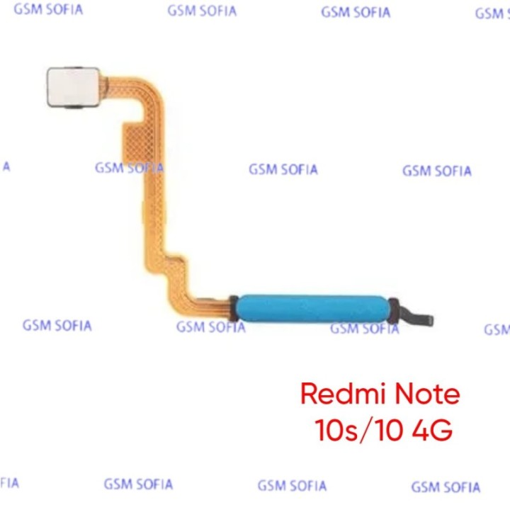 Flex de huella para Redmi note 10s / Redmi note 10 4G - VERDE