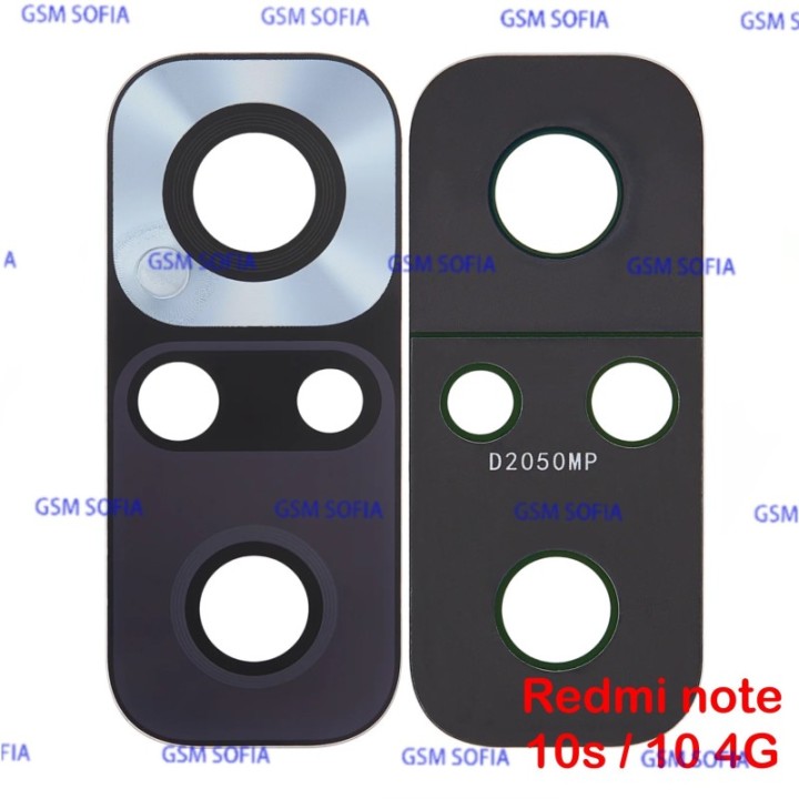 lente de camara para Xiaomi Redmi Note 10 4g / Redmi Note 10s