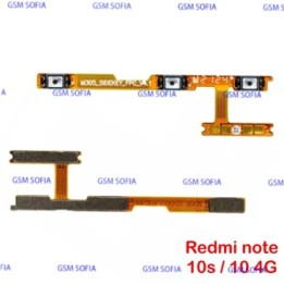 Flex power + volumen para Redmi note 10s  / Redmi note 10 4G