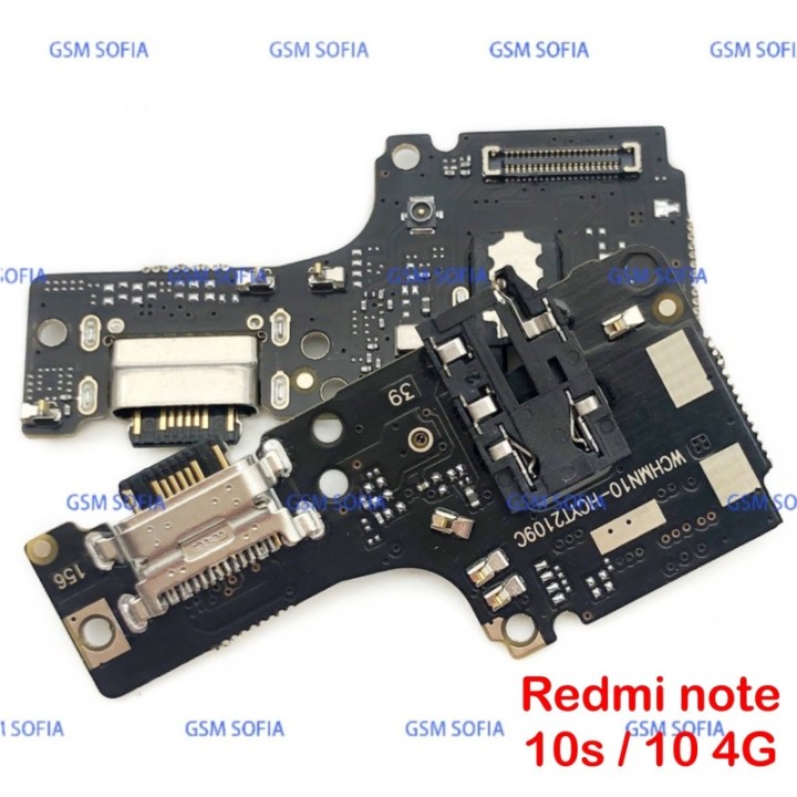 Placa Carga Tipo C Para Xiaomi Redmi Note 10 4G / REDMI NOTE 10S / Poco M5s