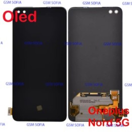Pantalla completa OLED  sin marco para One plus Nord 5G,REALME X50 PRO
