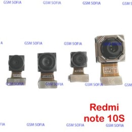 Juego cámara trasera Completa Para Redmi note 10s