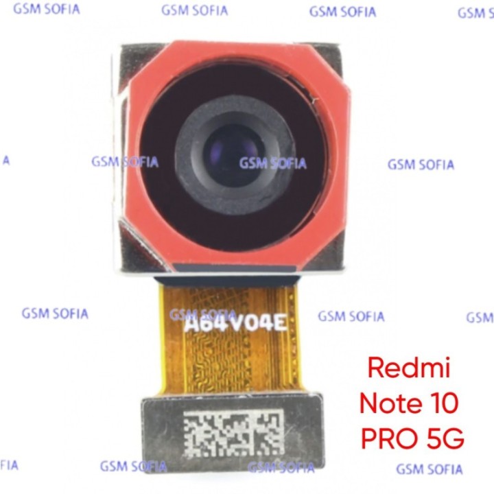 Camara trasera para Redmi Note 10 pro 5g / Poco X3 GT