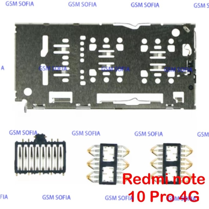 Lector de sim para redmi note 10 pro