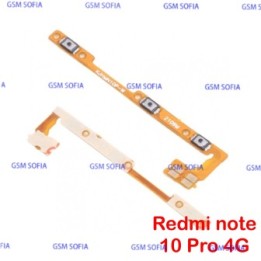 FLEX VOLUMEN Y POWER PARA XIAOMI  Redmi Note 10 PRO