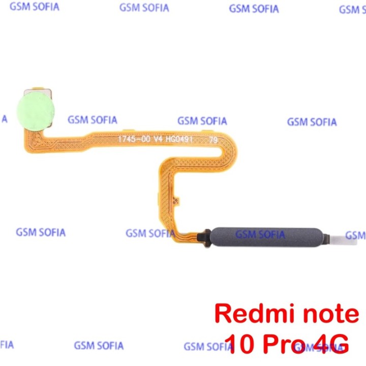 Flex huella para Xiaomi Redmi Note 10 Pro - Negro
