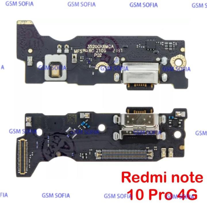Placa carga para redmi note 10 pro