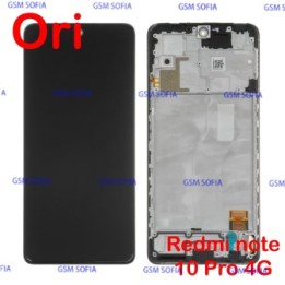 Pantalla completa con marco ori servipak para Xiaomi Redmi Note 10 pro