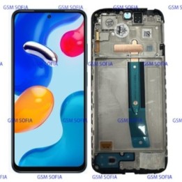 SERVIPACK Pantalla Completo CON marco Original Para Redmi note 11S (NFC)