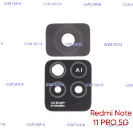 Lente de Camara Para Redmi Note 11 Pro 5G