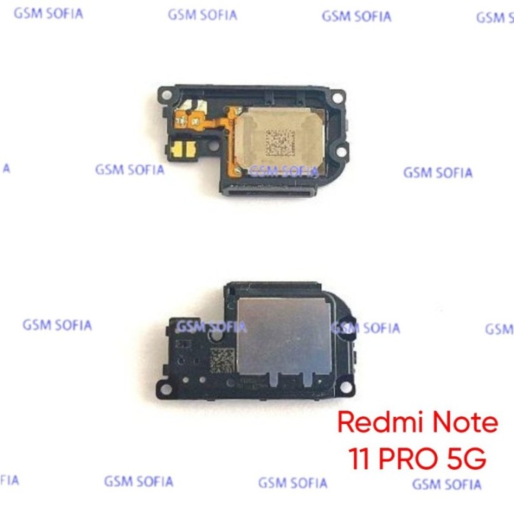 Altavoz Buzzer para Redmi note 11 Pro 5G / Poco X4 Pro 5G / Redmi note 11 Pro 4G / Redmi Note 12 Pro 4G