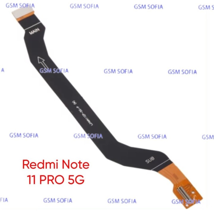 Flex LCD para Redmi Note 11 Pro 5G / Poco X4 Pro 5G / Redmi Note 11 Pro 4G / Redmi Note 12 Pro 4G