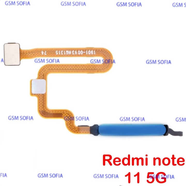 Flex power Huella para Poco M4 Pro 5G / Redmi note 11 5G / Redmi note 11s 5G - Azul