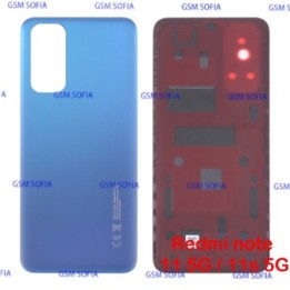 Tapa trasera Para Redmi Note 11 5G /Redmi Note 11s 5G - Azul