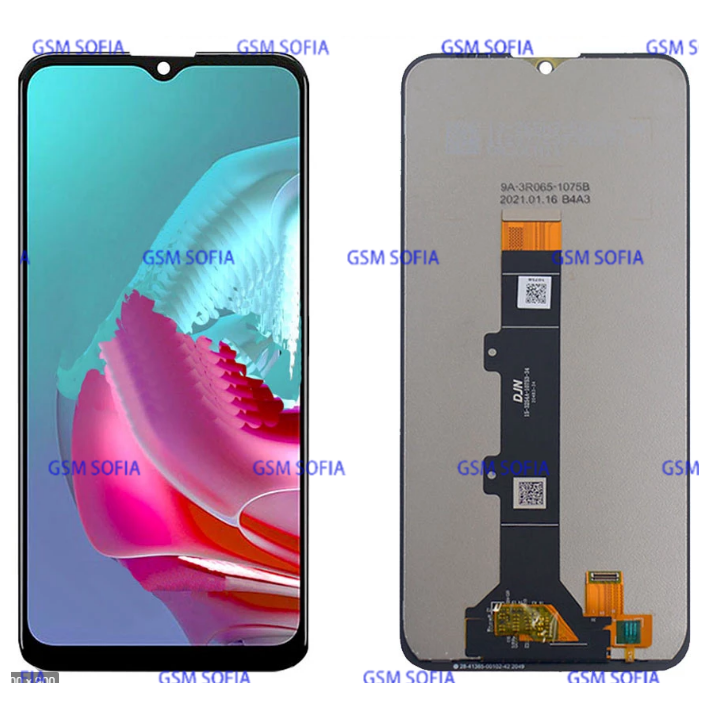 Pantalla Completa sin marco Para Motolora G20 / Moto G20