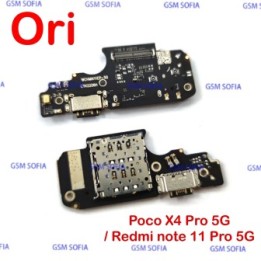 Placa carga ori para Poco x4 Pro 5G / Redmi note 11 Pro 5G / Redmi note 11 Pro 4G / Redmi Note 12 Pro 4G