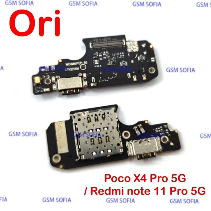 Placa carga ori para Poco x4 Pro 5G / Redmi note 11 Pro 5G / Redmi note 11 Pro 4G / Redmi Note 12 Pro 4G