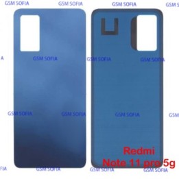 Tapa trasera para Redmi Note 11 Pro 5G / Redmi Note 11 Pro 4G - Azul