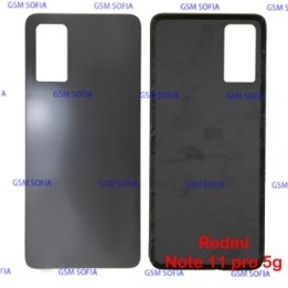 Tapa trasera para Redmi Note 11 Pro 5G / Redmi Note 11 Pro 4G - Negro