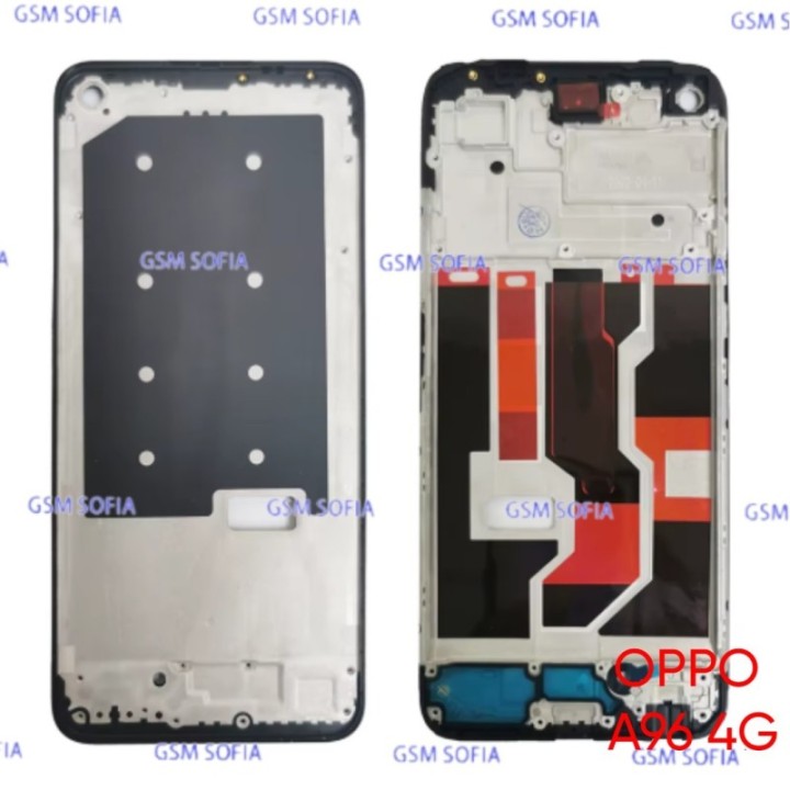 Chasis Interna / Marco Intermedio para Oppo A96 4G