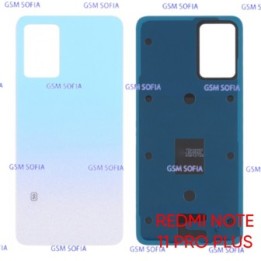 Tapa trasera para Redmi Note 11 Pro Plus / 21091116UG - Azul cielo - Rosado