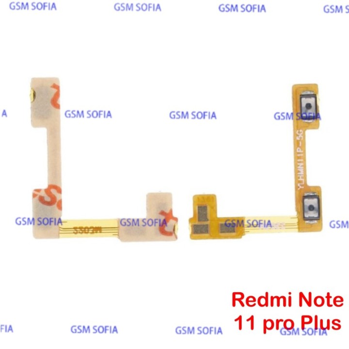 Flex Volumen para Redmi Note 11 Pro Plus / Redmi note 11 Pro 5G (Version: CHINA)