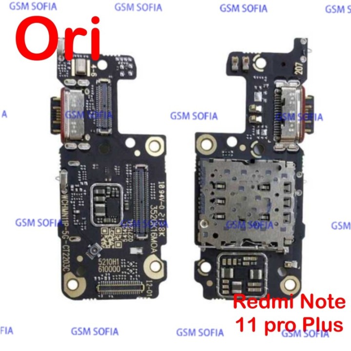 Placa carga Original para Redmi Note 11 Pro Plus / 21091116UG